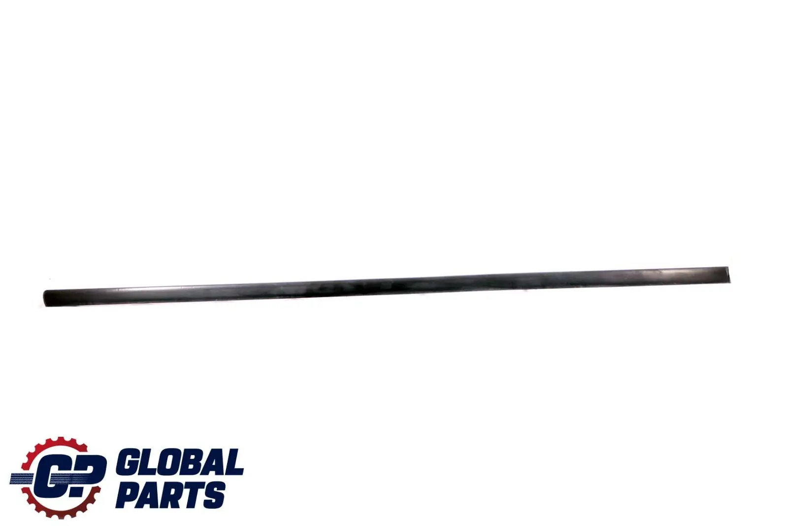 BMW E46 Front Right Door O/S Moulding Trim Strip Black 8208450