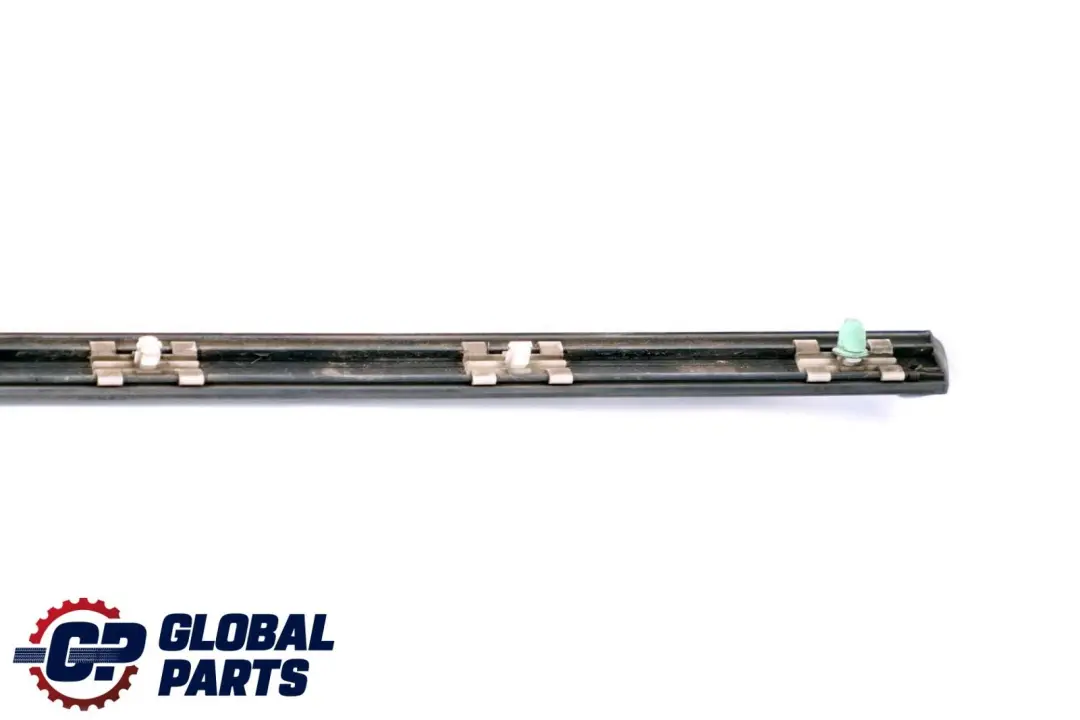 BMW E46 Vorne Rechts Tür Zierleiste Schwarz - SKU 8208450 - Teilenummer 8208450