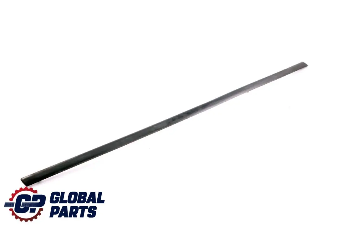 BMW E46 Front Right Door O/S Moulding Trim Strip Black - SKU 8208450 - Part number 8208450