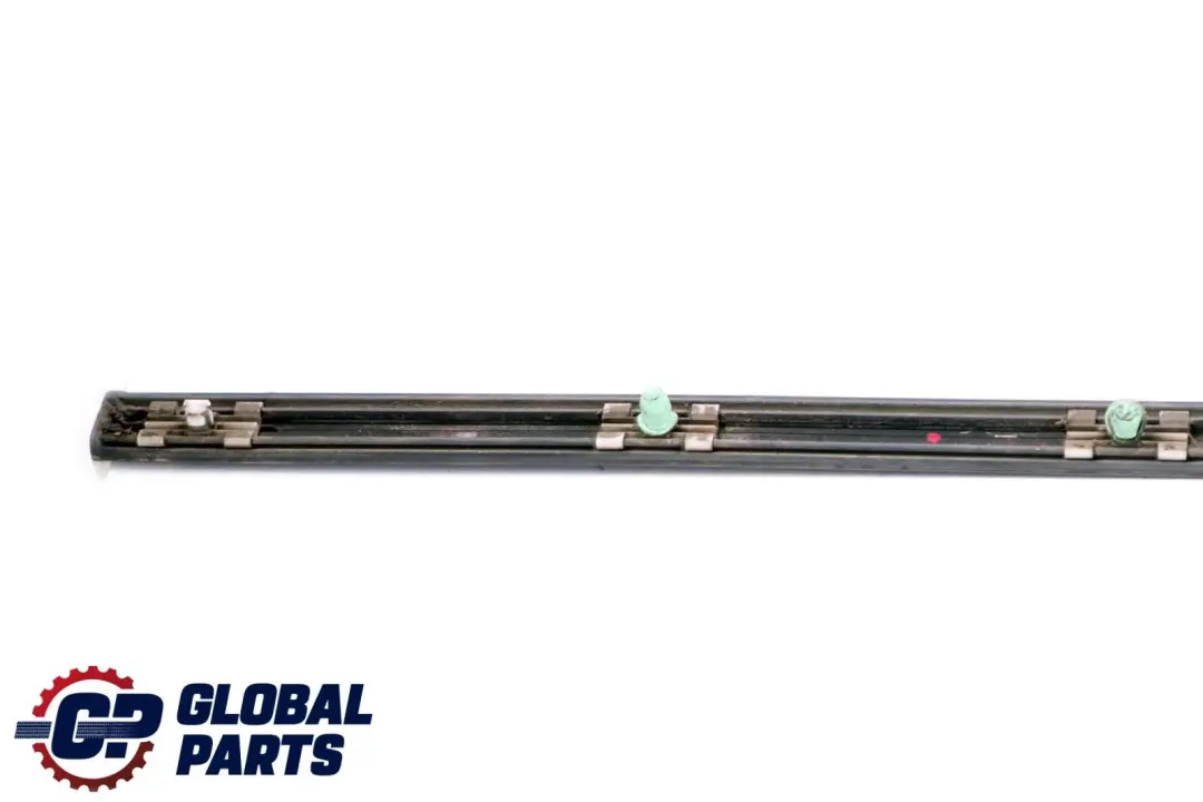 BMW E46 Front Right Door O/S Moulding Trim Strip Black - SKU 8208450 - Part number 8208450