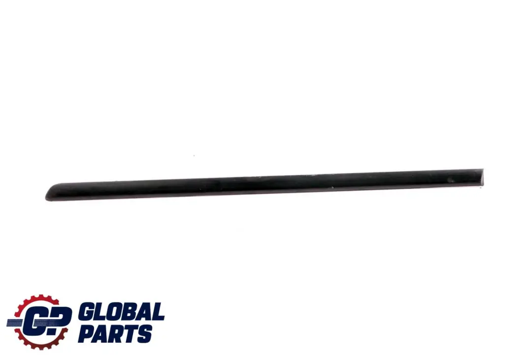 Left Door N/S Moulding Trim Strip Black to BMW 3 Series E46 Rear with Part number 8208451 BMW 3 Series E46 Rear Left Door N/S Moulding Trim Strip Black - SKU 8208451 - Part number 8208451
