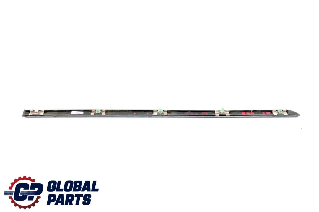 BMW E46 Puerta Trasera Izquierda Moldura Tira Embellecedora Negro - SKU 8208451 - Número de pieza 8208451