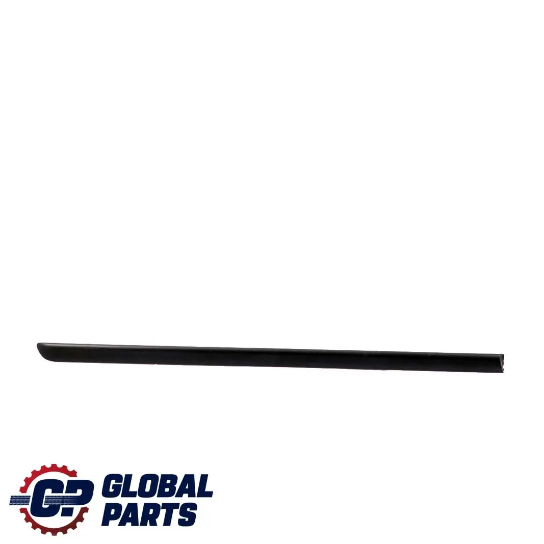 BMW 3 Series E46 1 Rear Right Door O/S Moulding Trim Strip Black 82084502