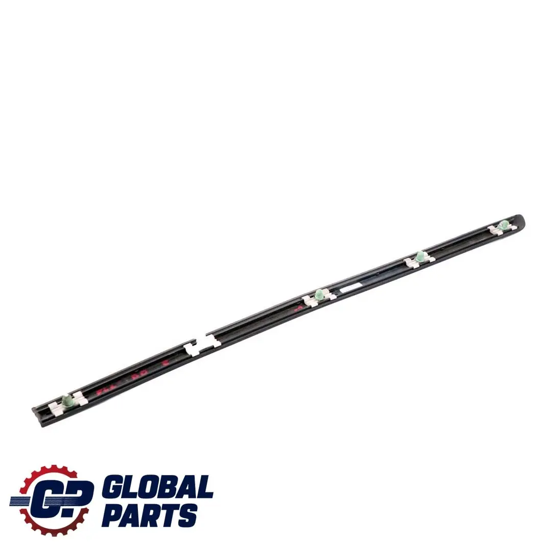 BMW 3 Series E46 1 Rear Right Door O/S Moulding Trim Strip Black 82084502 - SKU 8208452-1 - Part number 8208452