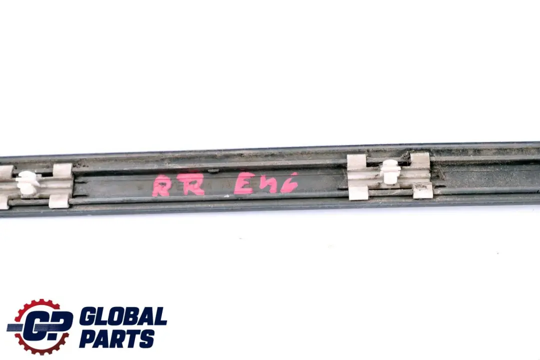 BMW 3 er E46 Stossleiste Tür Hinten Rechts Schwarz - SKU 8208452 - Teilenummer 8208452