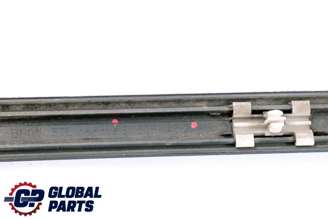 Right Door O/S Moulding Trim Strip Black 82084502 to BMW 3 Series E46 Rear with Part number 8208452 BMW 3 Series E46 Rear Right Door O/S Moulding Trim Strip Black 82084502 - SKU 8208452 - Part number 8208452