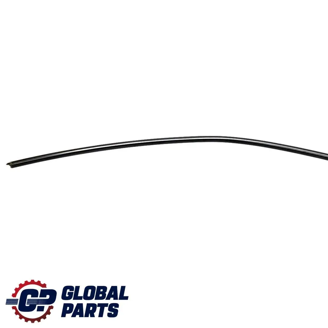 BMW 3 Series E46 Saloon Left Door N/S Roof Moulding Trim Strip Black - SKU 8208499 - Part number 8208499