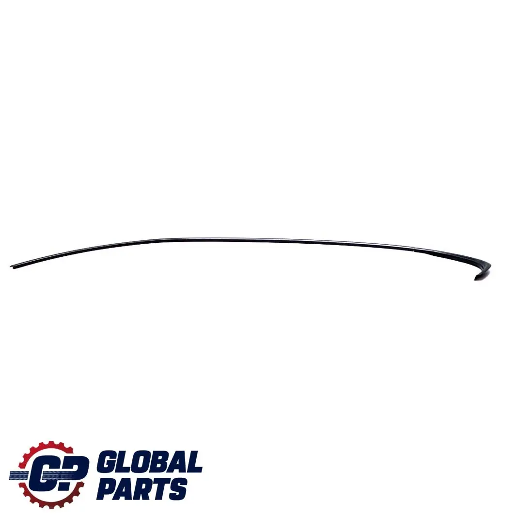 BMW 3 Series E46 Saloon Left Door N/S Roof Moulding Trim Strip Black 8208499