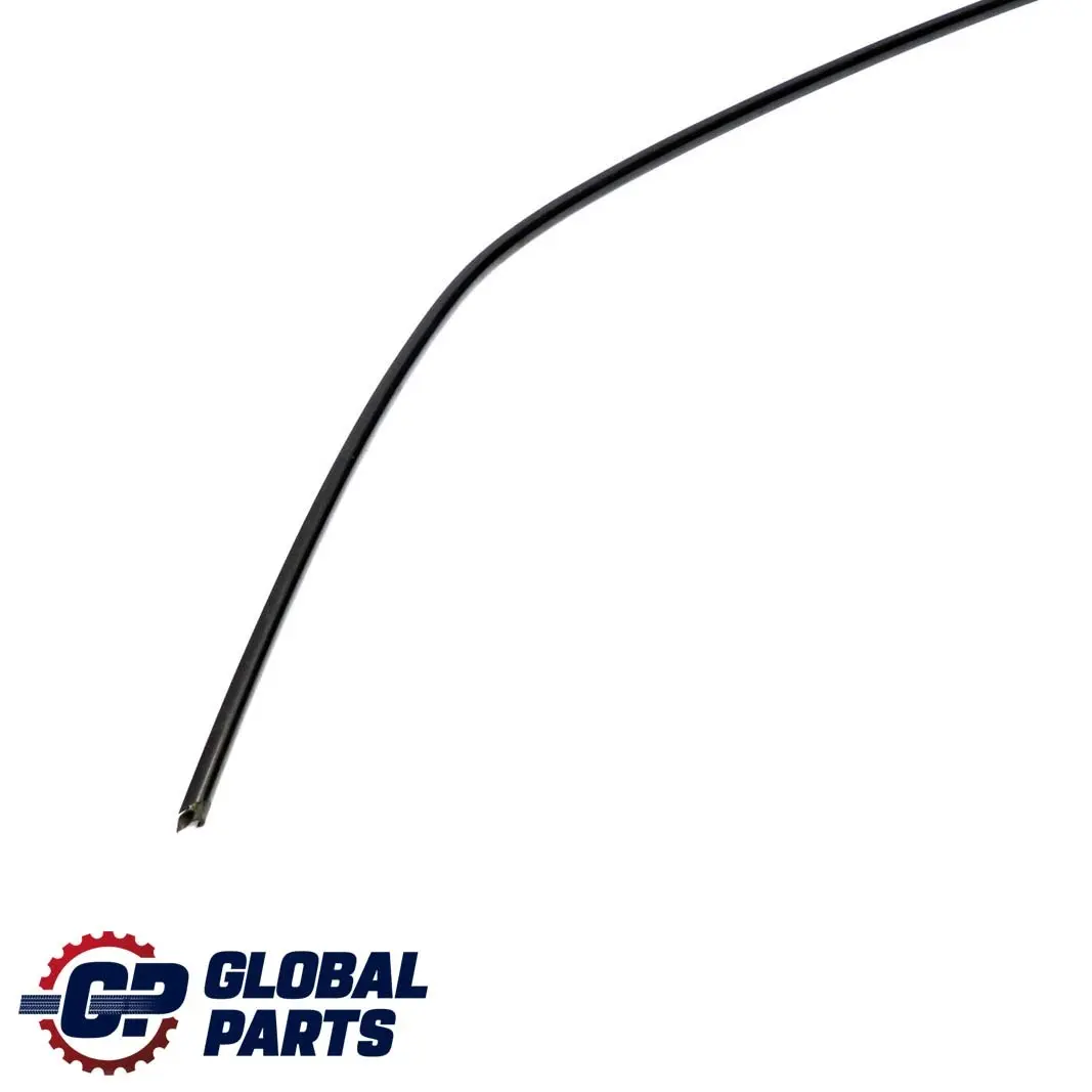 BMW 3 Series E46 Saloon Left Door N/S Roof Moulding Trim Strip Black - SKU 8208499 - Part number 8208499
