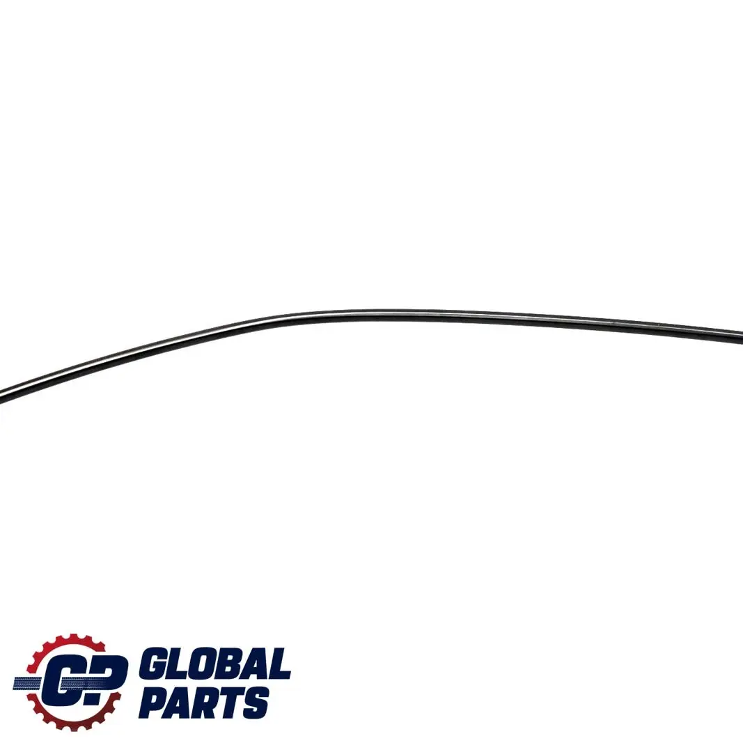 BMW 3 Series E46 Saloon Left Door N/S Roof Moulding Trim Strip Black - SKU 8208499 - Part number 8208499