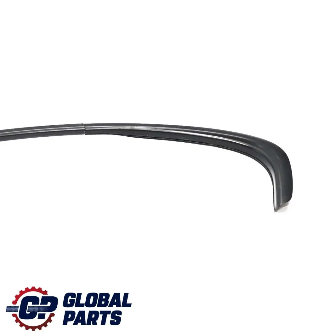 BMW 3 Series E46 Saloon Left Door N/S Roof Moulding Trim Strip Black - SKU 8208499 - Part number 8208499