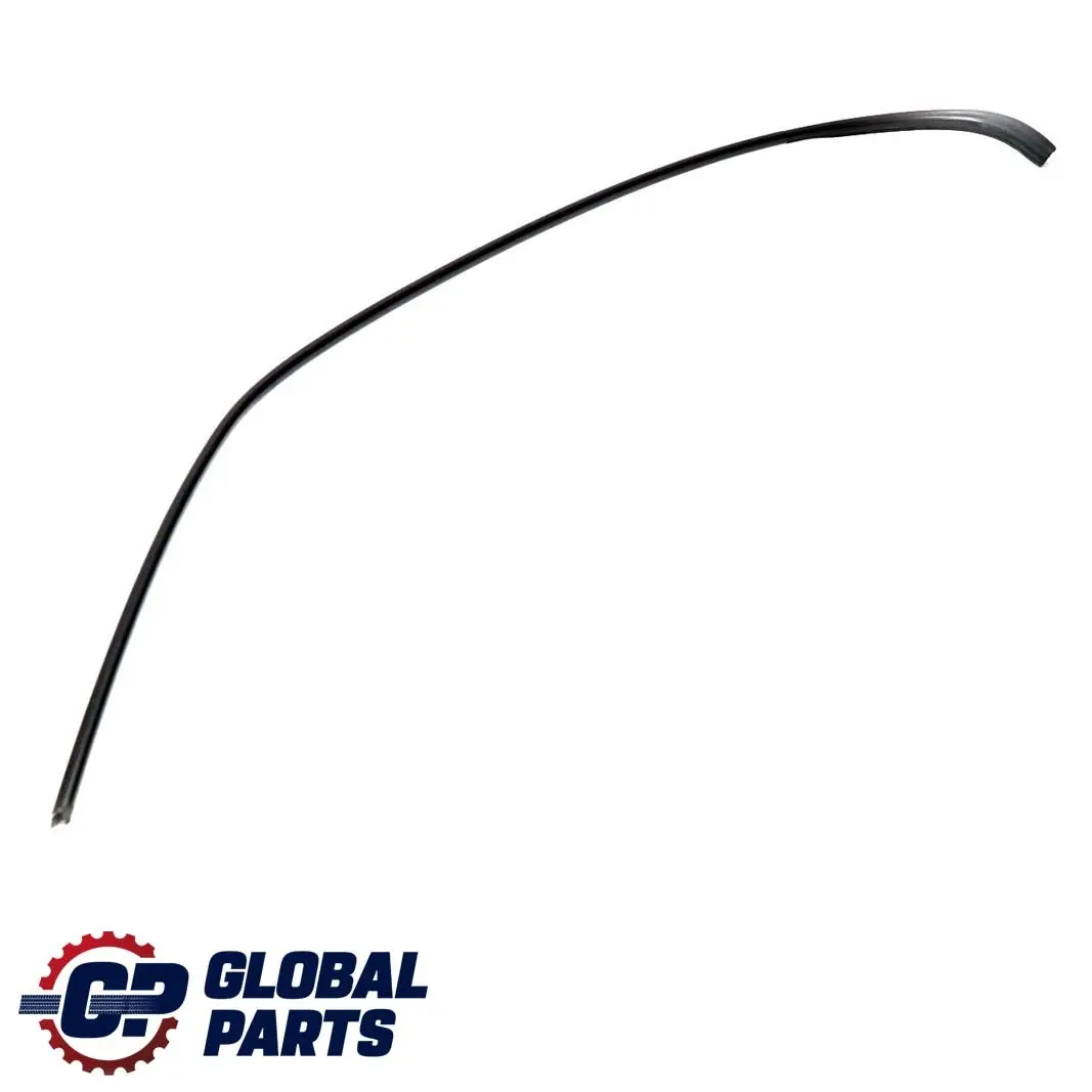 BMW 3 Series E46 Saloon Left Door N/S Roof Moulding Trim Strip Black - SKU 8208499 - Part number 8208499