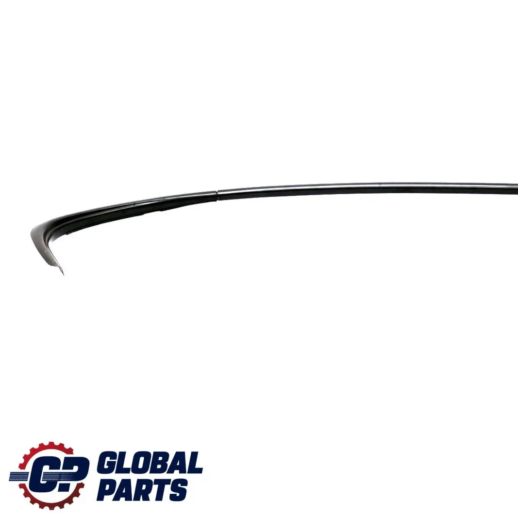 BMW 3 Series E46 Saloon Right Door O/S Roof Moulding Trim Strip Black - SKU 8208500 - Part number 8208500