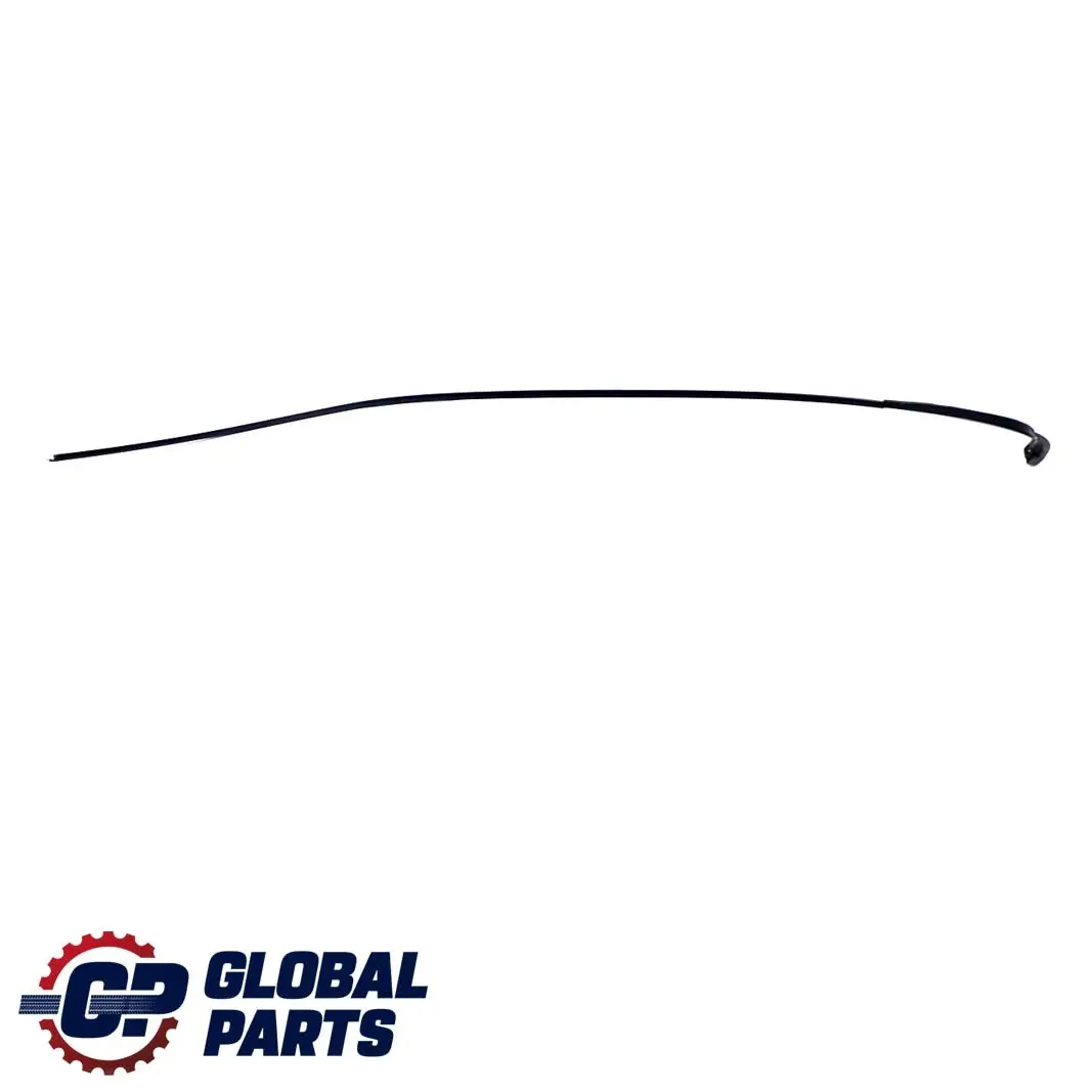 Right Door O/S Roof Moulding Trim Strip Black to BMW 3 Series E46 Saloon with Part number 8208500 BMW 3 Series E46 Saloon Right Door O/S Roof Moulding Trim Strip Black - SKU 8208500 - Part number 8208500