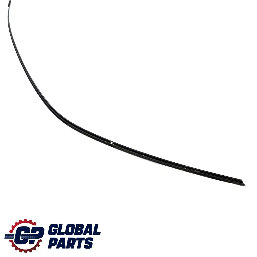 Right Door O/S Roof Moulding Trim Strip Black to BMW 3 Series E46 Saloon with Part number 8208500 BMW 3 Series E46 Saloon Right Door O/S Roof Moulding Trim Strip Black - SKU 8208500 - Part number 8208500