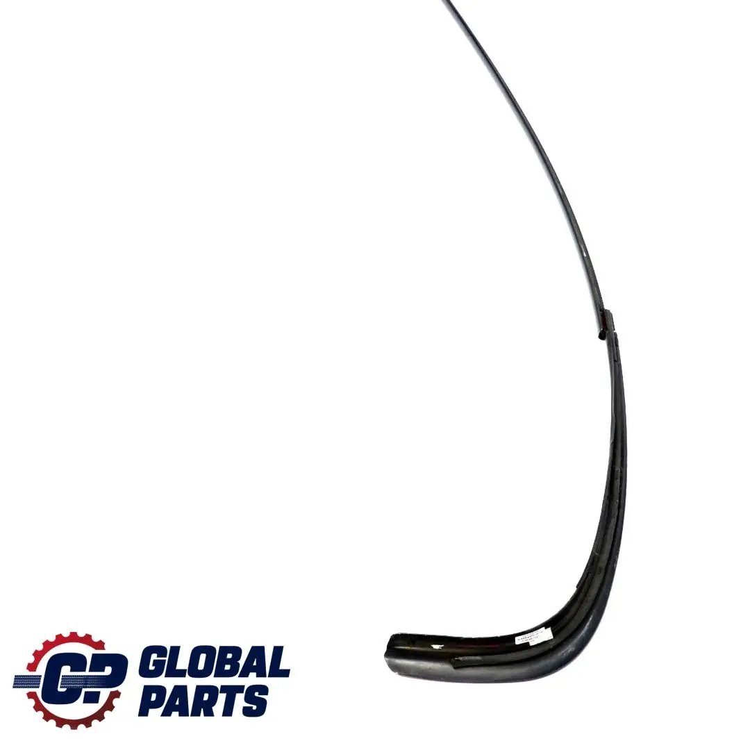 BMW 3 Series E46 Saloon Right Door O/S Roof Moulding Trim Strip Black - SKU 8208500 - Part number 8208500