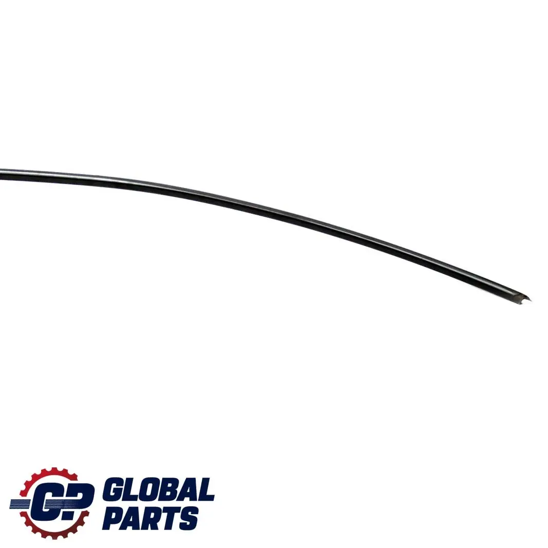 Right Door O/S Roof Moulding Trim Strip Black to BMW 3 Series E46 Saloon with Part number 8208500 BMW 3 Series E46 Saloon Right Door O/S Roof Moulding Trim Strip Black - SKU 8208500 - Part number 8208500