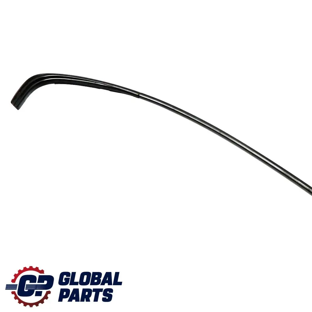 Right Door O/S Roof Moulding Trim Strip Black to BMW 3 Series E46 Saloon with Part number 8208500 BMW 3 Series E46 Saloon Right Door O/S Roof Moulding Trim Strip Black - SKU 8208500 - Part number 8208500
