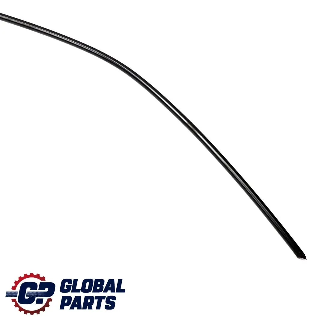 Right Door O/S Roof Moulding Trim Strip Black to BMW 3 Series E46 Saloon with Part number 8208500 BMW 3 Series E46 Saloon Right Door O/S Roof Moulding Trim Strip Black - SKU 8208500 - Part number 8208500