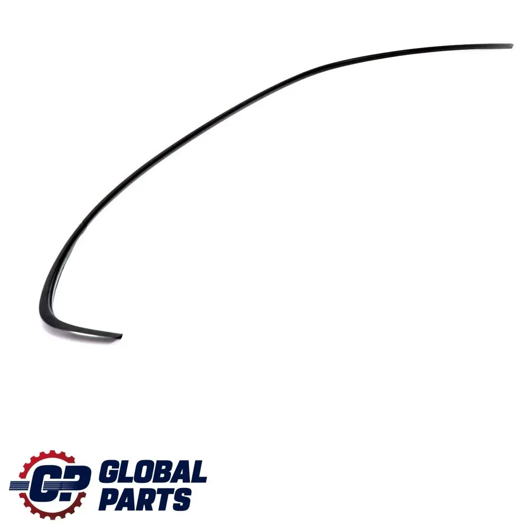 Right Door O/S Roof Moulding Trim Strip Black to BMW 3 Series E46 Saloon with Part number 8208500 BMW 3 Series E46 Saloon Right Door O/S Roof Moulding Trim Strip Black - SKU 8208500 - Part number 8208500