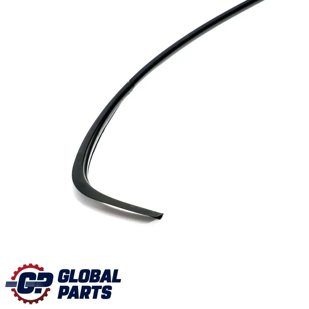 Right Door O/S Roof Moulding Trim Strip Black to BMW 3 Series E46 Saloon with Part number 8208500 BMW 3 Series E46 Saloon Right Door O/S Roof Moulding Trim Strip Black - SKU 8208500 - Part number 8208500
