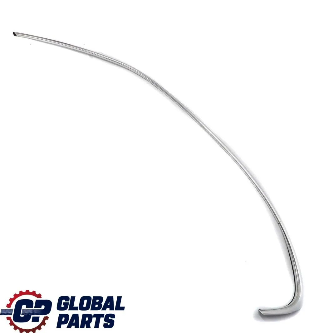 BMW 3 Series E46 Saloon Left Door N/S Roof Moulding Trim Strip Chrome - SKU 8208501 - Part number 8208501