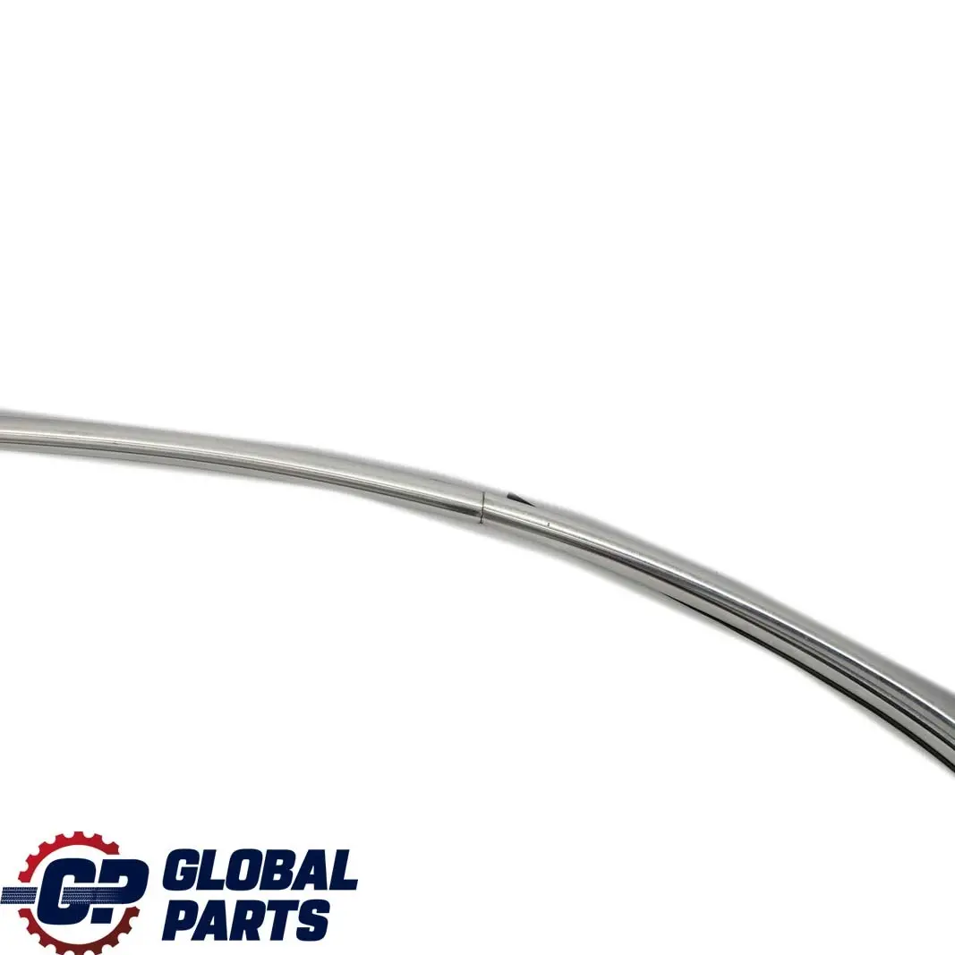 Left Door N/S Roof Moulding Trim Strip Chrome to BMW 3 Series E46 Saloon with Part number 8208501 BMW 3 Series E46 Saloon Left Door N/S Roof Moulding Trim Strip Chrome - SKU 8208501 - Part number 8208501