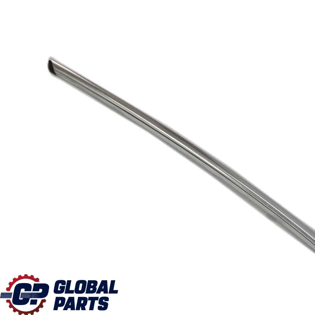 Left Door N/S Roof Moulding Trim Strip Chrome to BMW 3 Series E46 Saloon with Part number 8208501 BMW 3 Series E46 Saloon Left Door N/S Roof Moulding Trim Strip Chrome - SKU 8208501 - Part number 8208501