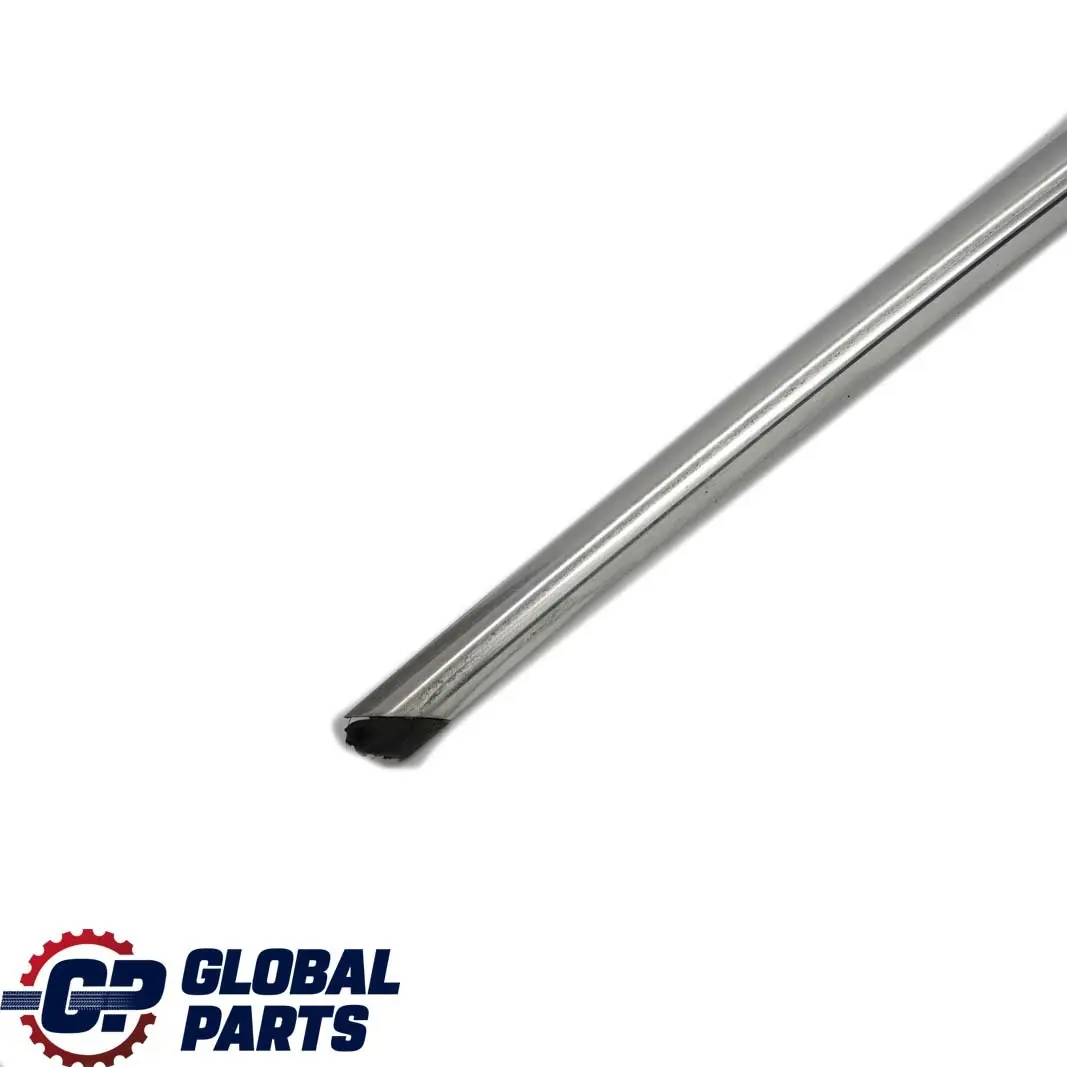 Left Door N/S Roof Moulding Trim Strip Chrome to BMW 3 Series E46 Saloon with Part number 8208501 BMW 3 Series E46 Saloon Left Door N/S Roof Moulding Trim Strip Chrome - SKU 8208501 - Part number 8208501