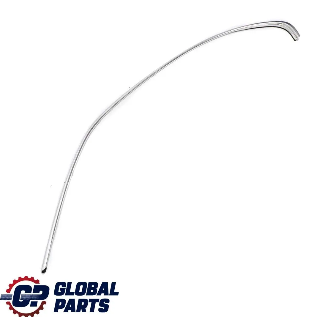 BMW 3 Series E46 Saloon Left Door N/S Roof Moulding Trim Strip Chrome - SKU 8208501 - Part number 8208501