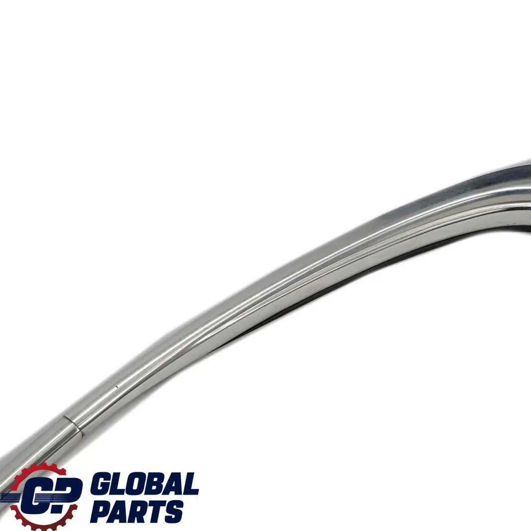 Left Door N/S Roof Moulding Trim Strip Chrome to BMW 3 Series E46 Saloon with Part number 8208501 BMW 3 Series E46 Saloon Left Door N/S Roof Moulding Trim Strip Chrome - SKU 8208501 - Part number 8208501