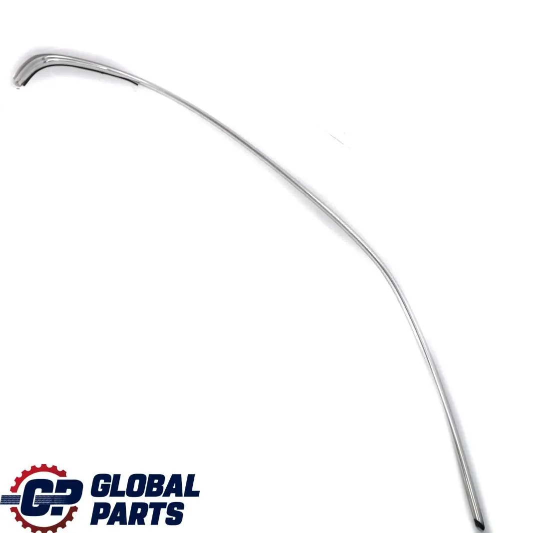Right Door O/S Roof Moulding Trim Strip Chrome to BMW 3 Series E46 Saloon with Part number 8208502 BMW 3 Series E46 Saloon Right Door O/S Roof Moulding Trim Strip Chrome - SKU 8208502 - Part number 8208502