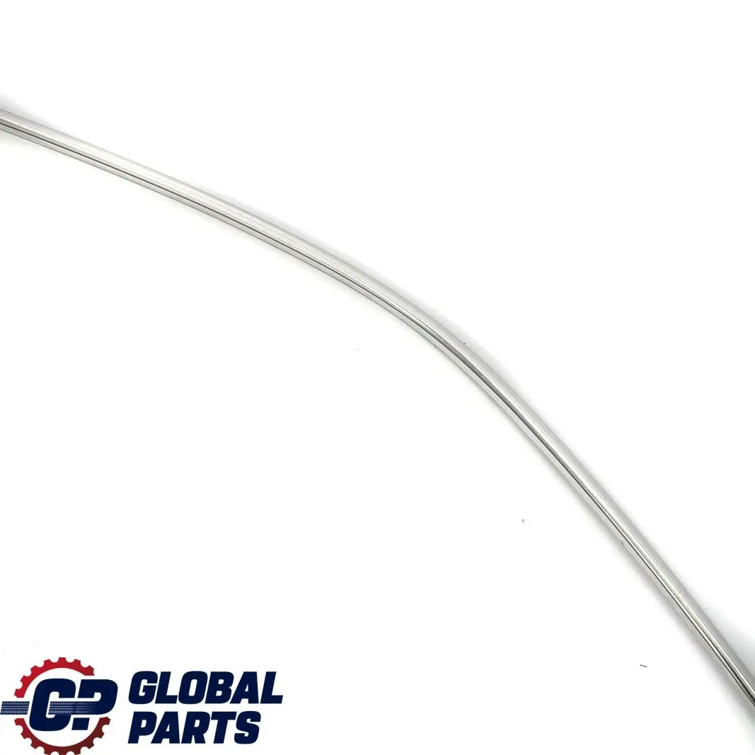 Right Door O/S Roof Moulding Trim Strip Chrome to BMW 3 Series E46 Saloon with Part number 8208502 BMW 3 Series E46 Saloon Right Door O/S Roof Moulding Trim Strip Chrome - SKU 8208502 - Part number 8208502