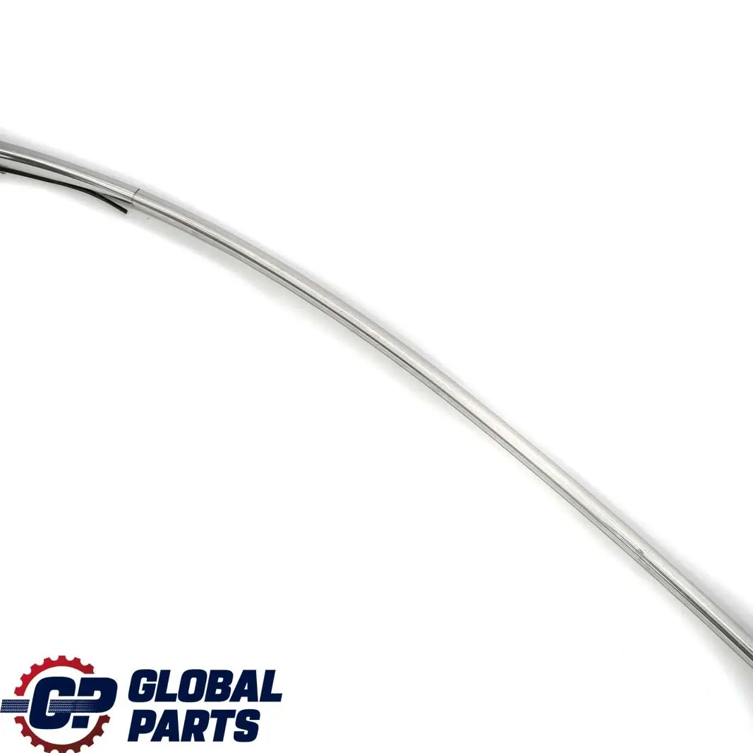 Right Door O/S Roof Moulding Trim Strip Chrome to BMW 3 Series E46 Saloon with Part number 8208502 BMW 3 Series E46 Saloon Right Door O/S Roof Moulding Trim Strip Chrome - SKU 8208502 - Part number 8208502