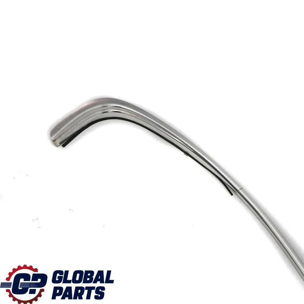 Right Door O/S Roof Moulding Trim Strip Chrome to BMW 3 Series E46 Saloon with Part number 8208502 BMW 3 Series E46 Saloon Right Door O/S Roof Moulding Trim Strip Chrome - SKU 8208502 - Part number 8208502