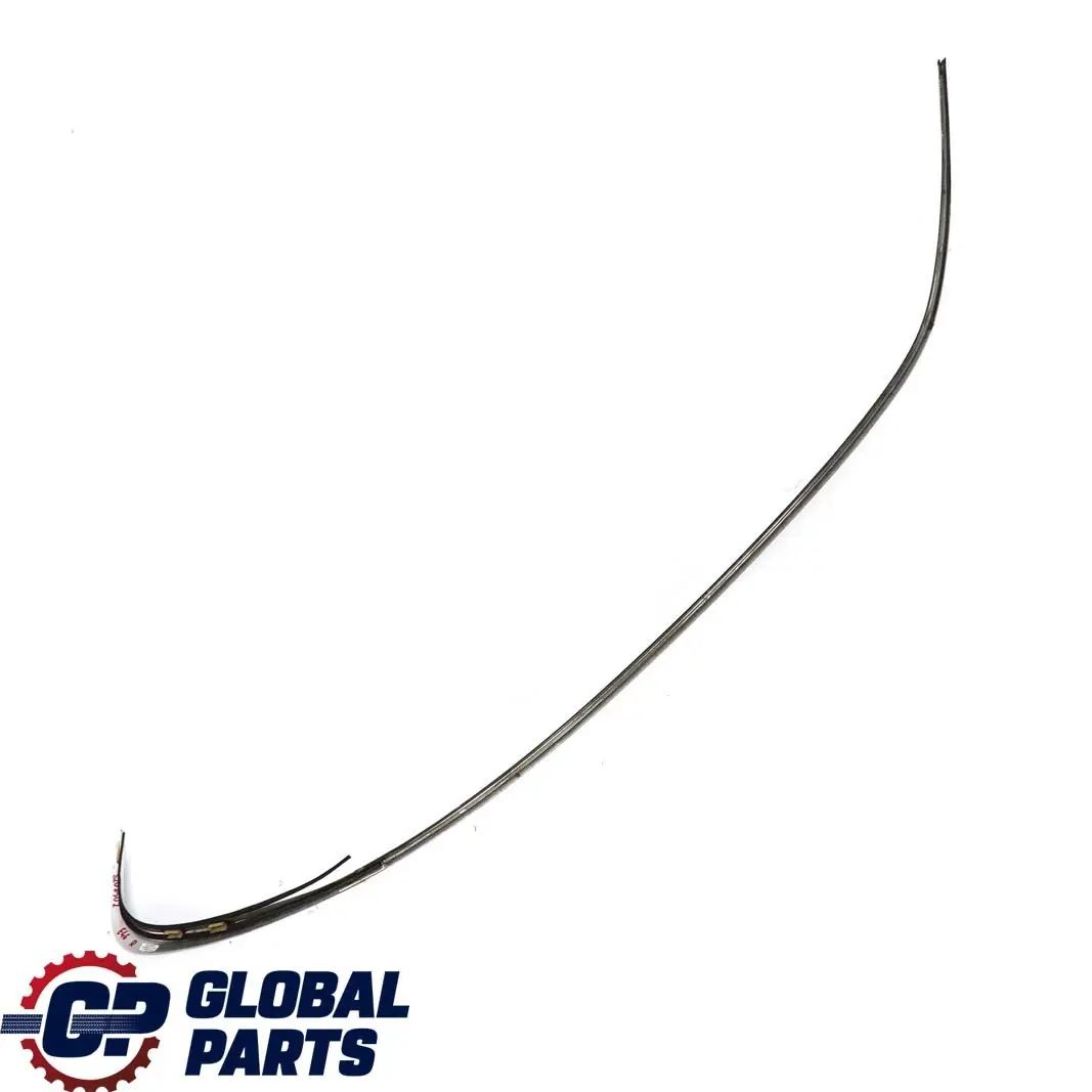 Right Door O/S Roof Moulding Trim Strip Chrome to BMW 3 Series E46 Saloon with Part number 8208502 BMW 3 Series E46 Saloon Right Door O/S Roof Moulding Trim Strip Chrome - SKU 8208502 - Part number 8208502