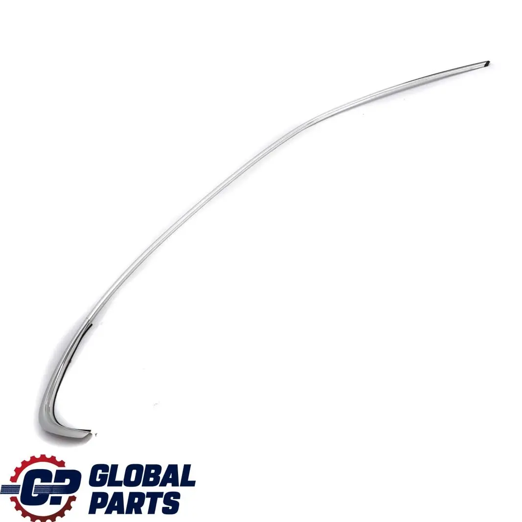 Right Door O/S Roof Moulding Trim Strip Chrome to BMW 3 Series E46 Saloon with Part number 8208502 BMW 3 Series E46 Saloon Right Door O/S Roof Moulding Trim Strip Chrome - SKU 8208502 - Part number 8208502