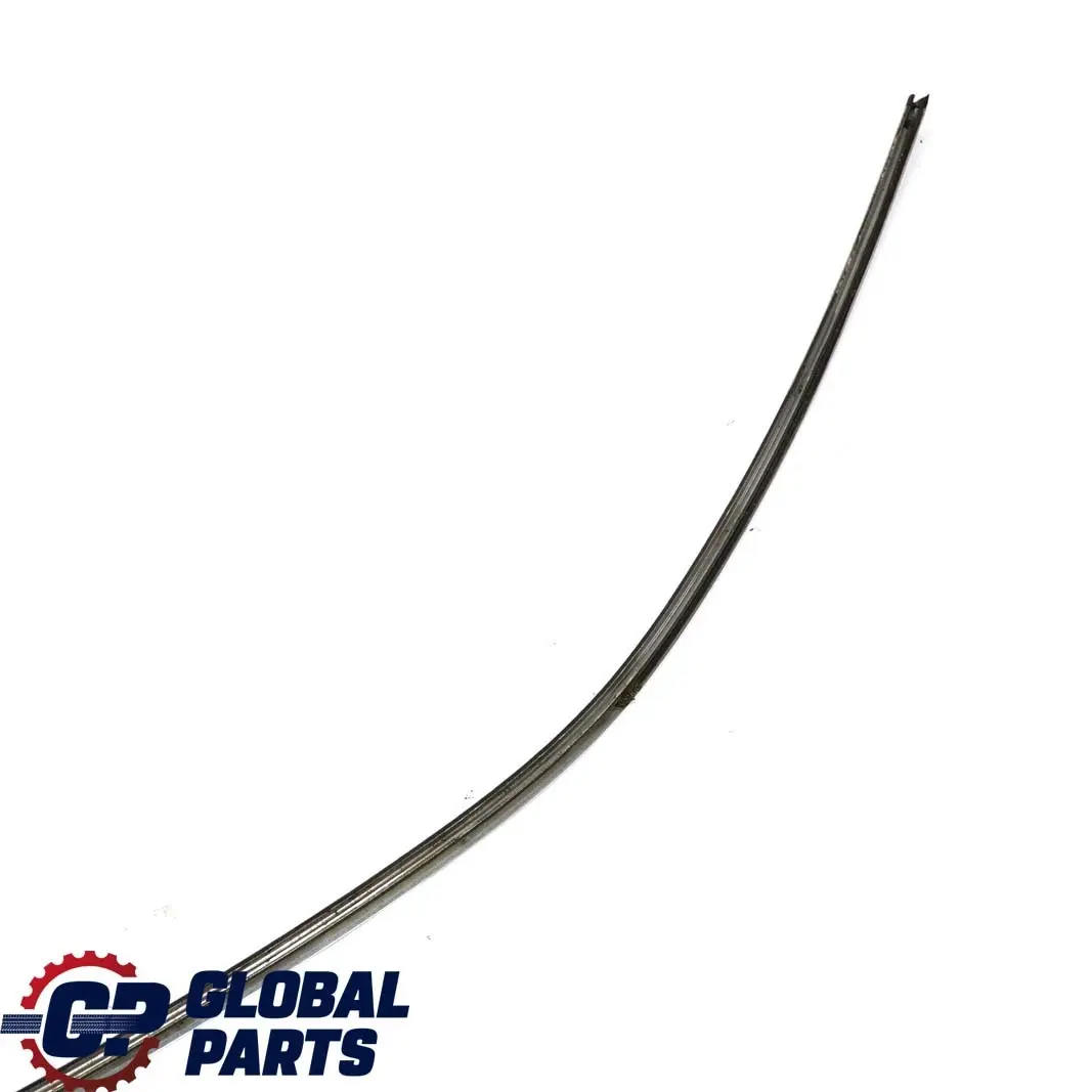 Right Door O/S Roof Moulding Trim Strip Chrome to BMW 3 Series E46 Saloon with Part number 8208502 BMW 3 Series E46 Saloon Right Door O/S Roof Moulding Trim Strip Chrome - SKU 8208502 - Part number 8208502