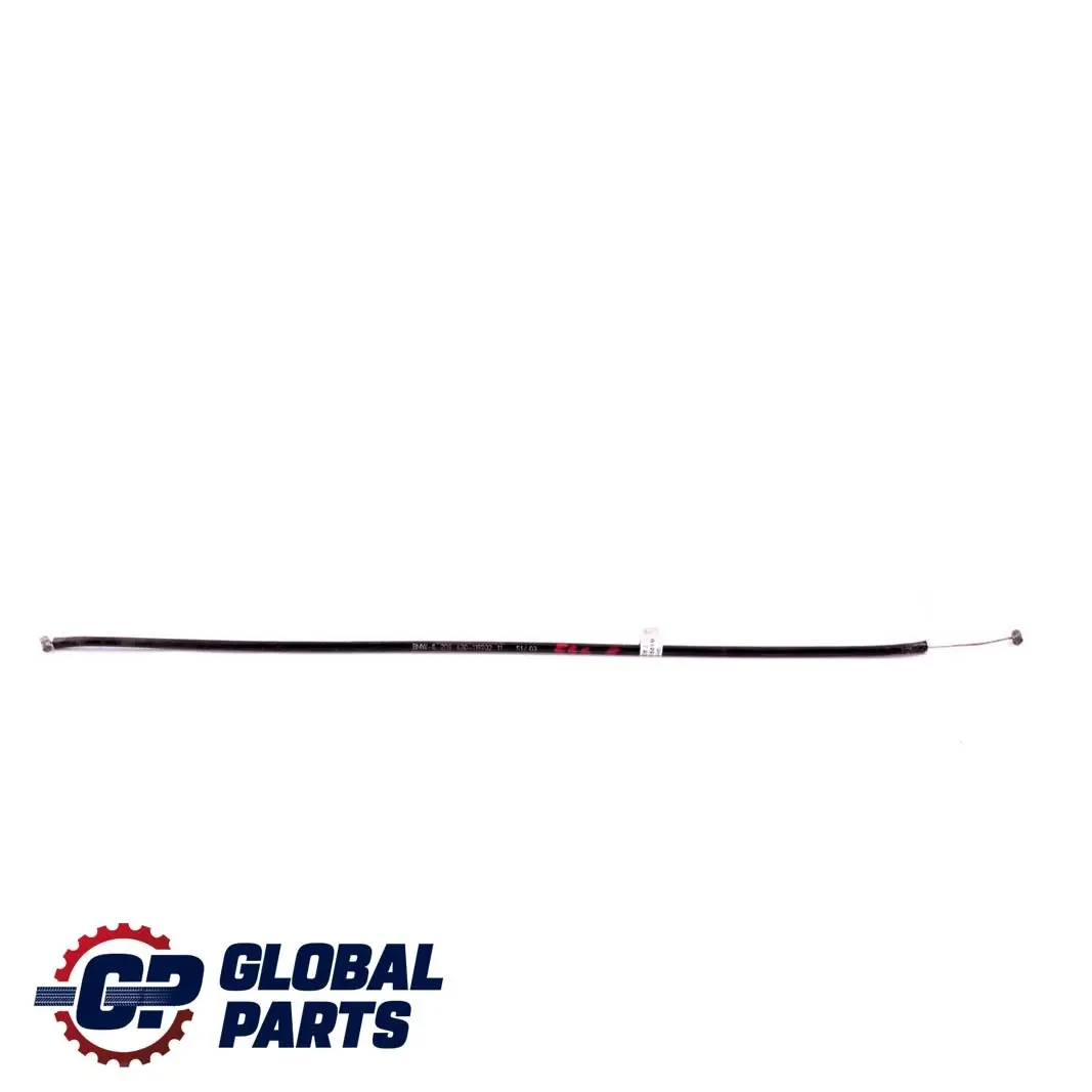BMW 3 Series E46 Hood Bonnet Release Centre Lock Catch Bowden Cable - SKU 8208630 - Part number 8208630