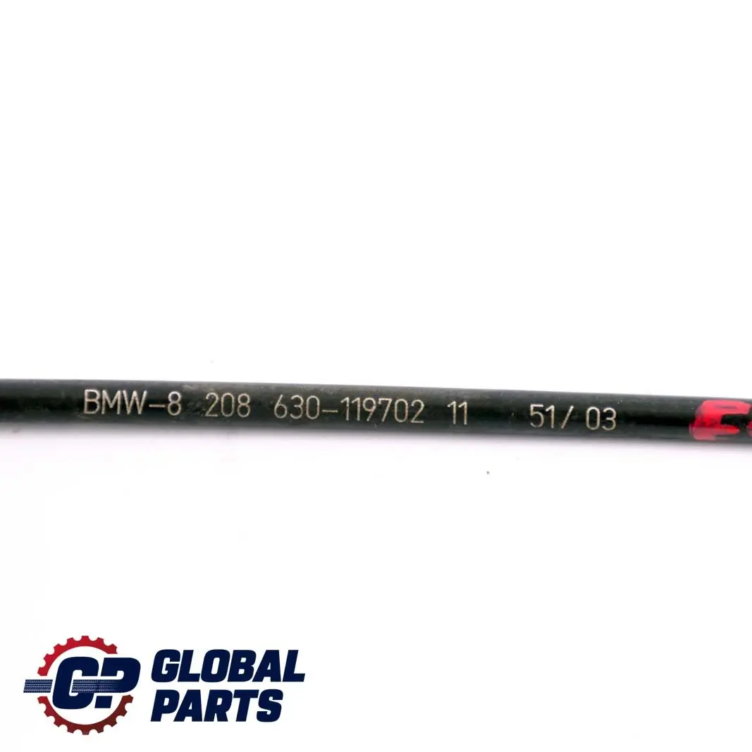 Desbloqueo Capo Cierre Centralizado Pestillo Cable Bowden para BMW E46 con número de pieza 8208630 BMW E46 Desbloqueo Capo Cierre Centralizado Pestillo Cable Bowden - SKU 8208630 - Número de pieza 8208630