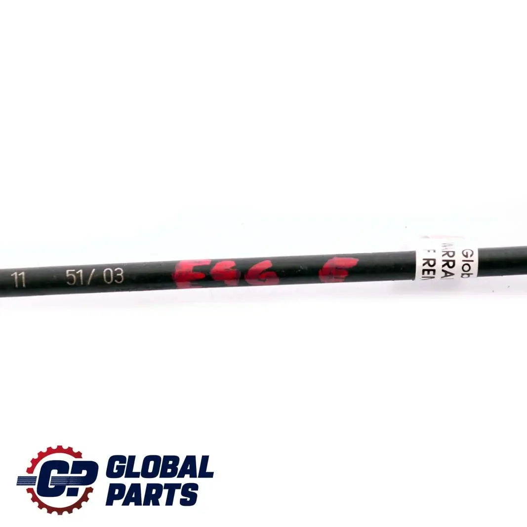 Hood Bonnet Release Centre Lock Catch Bowden Cable to BMW 3 Series E46 with Part number 8208630 BMW 3 Series E46 Hood Bonnet Release Centre Lock Catch Bowden Cable - SKU 8208630 - Part number 8208630