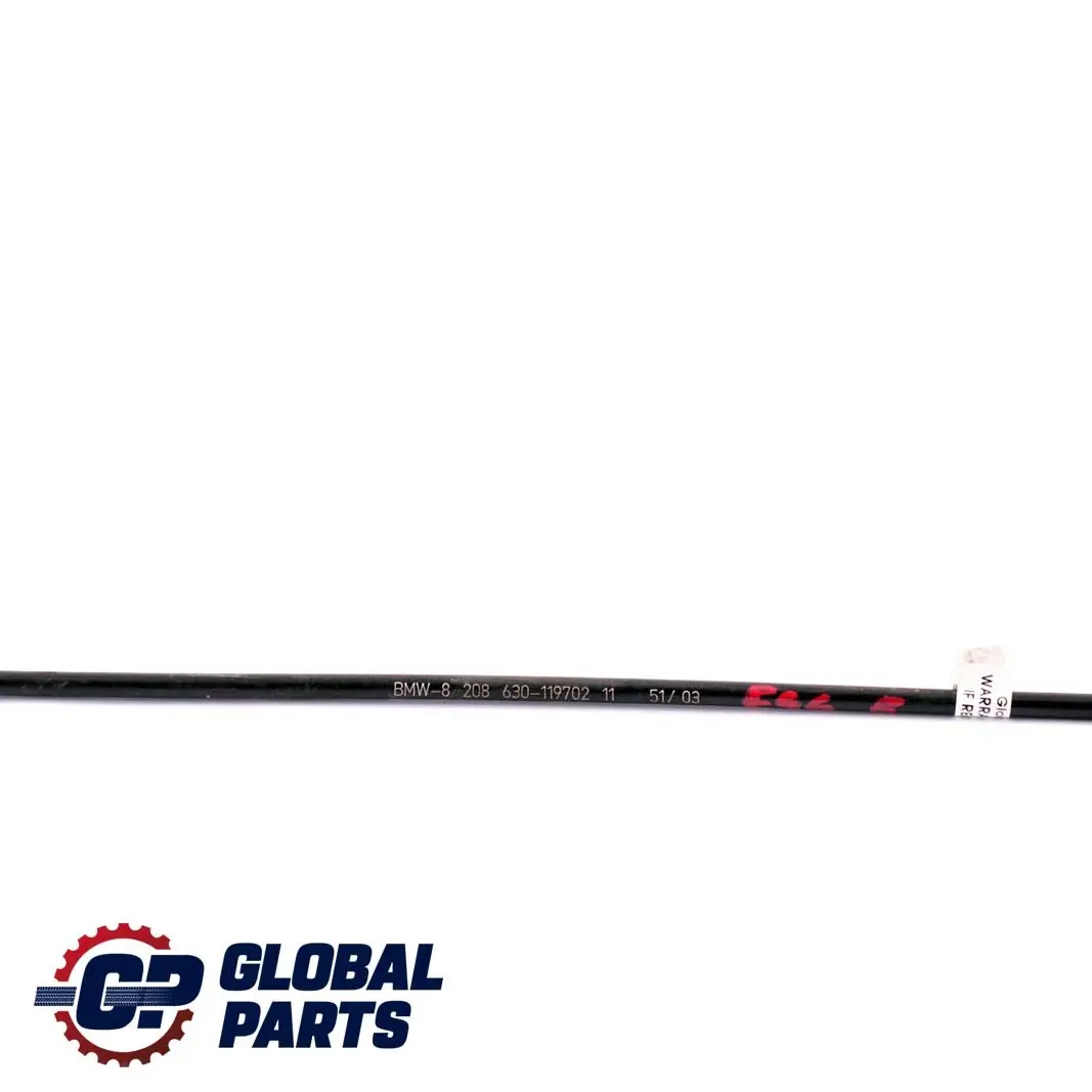 Cofano Chiusura Cavo di Bowden 5123 per BMW E46 con numero di parte 8208630 BMW E46 Cofano Chiusura Cavo di Bowden 5123 - SKU 8208630 - Numero di parte 8208630