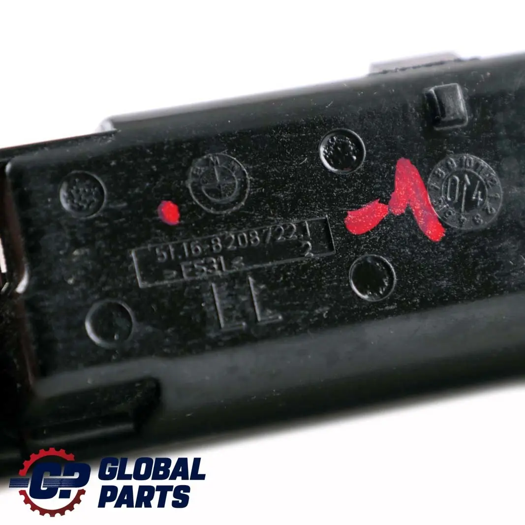 BMW 3 6 er E46 E63 E64 1 Einsatz Ascher Vorne Mittelkonsole - SKU 8208722-1 - Teilenummer 8208722