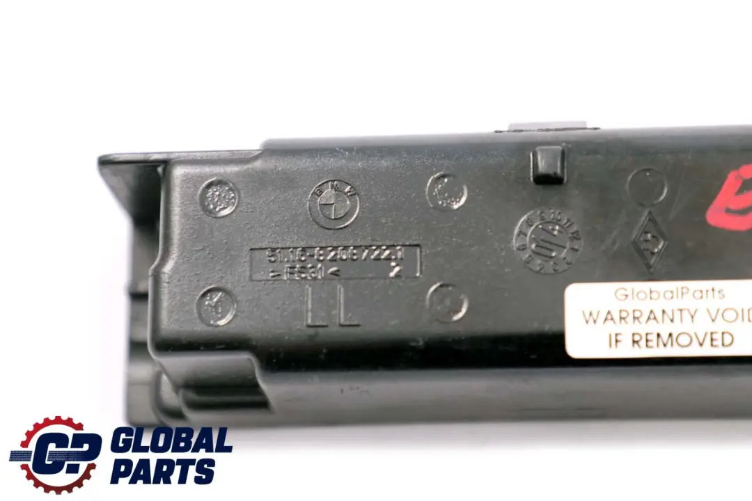  Insert Cendrier Allume Cigare BMW E46 E63 E64 Centrale Avant Cendrier - SKU 8208722 - Numéro de pièce 8208722
