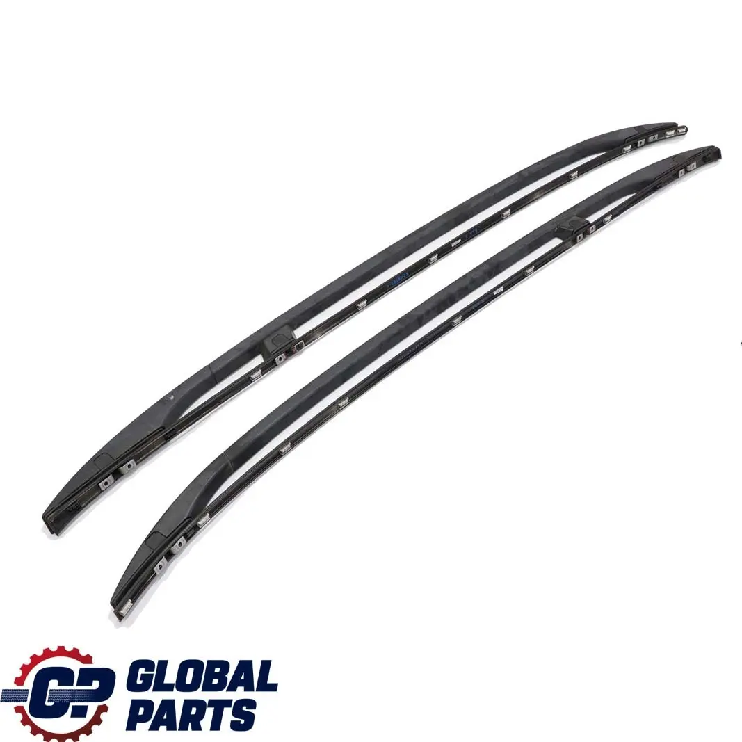 Left Right N/O/S Roof Railing Rack Trim Strip Set to BMW 3 Series E46 1 Touring with Part number 8208783 BMW 3 Series E46 1 Touring Left Right N/O/S Roof Railing Rack Trim Strip Set - SKU 8208783-1 - Part number 8208783