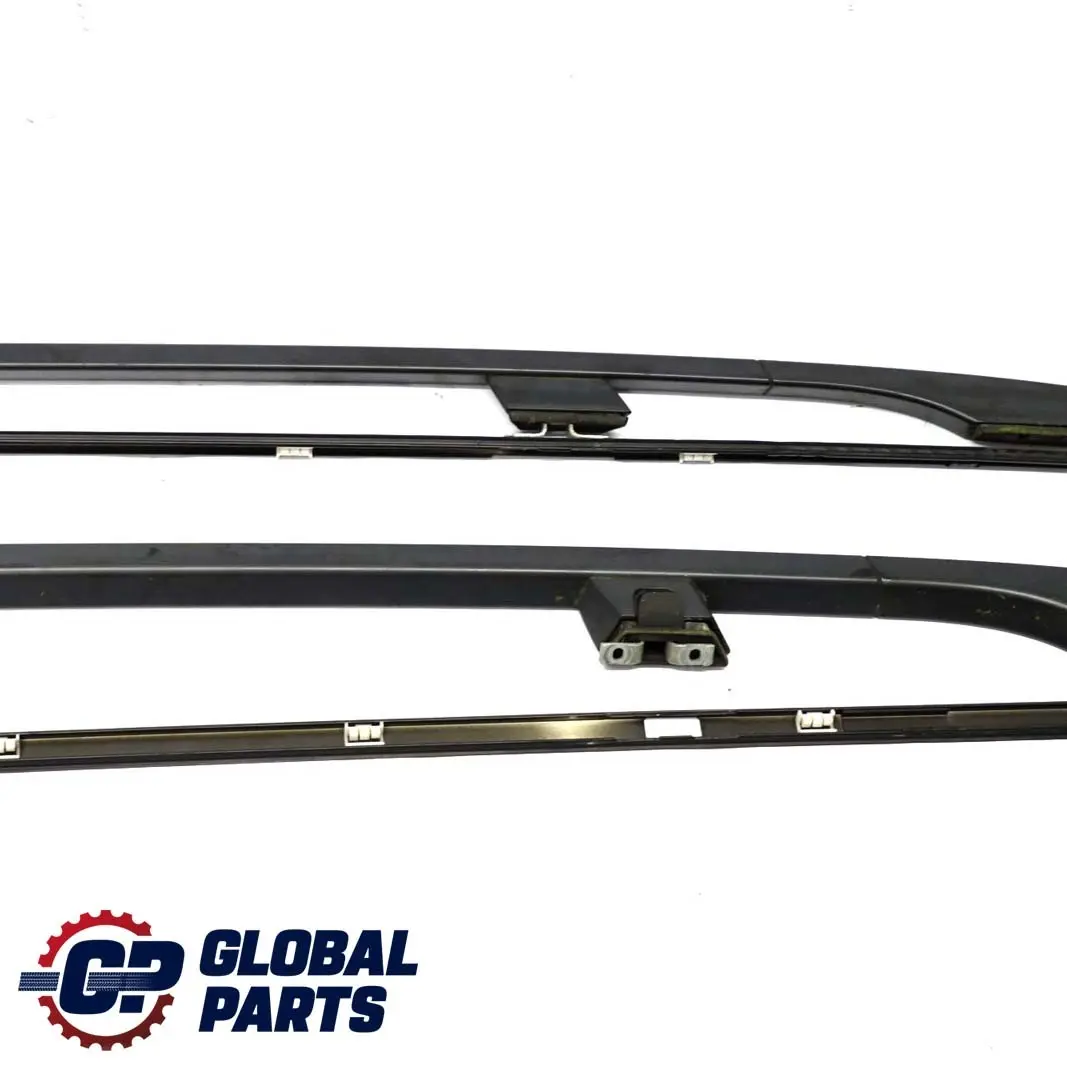 Izquierda Derecha N/ Techo Railing Rack Trim Set para BMW E46 Touring con número de pieza 8208783 BMW E46 Touring Izquierda Derecha N/ Techo Railing Rack Trim Set - SKU 8208783 - Número de pieza 8208783