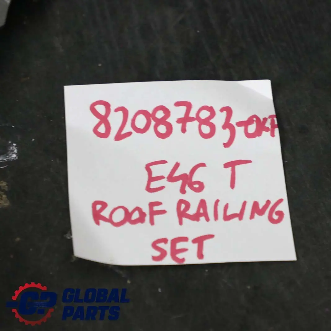 Barra Tettuccio Barra Modanatura Sinistra Destra per BMW E46 Touring con numero di parte 8208783 BMW E46 Touring Barra Tettuccio Barra Modanatura Sinistra Destra - SKU 8208783 - Numero di parte 8208783