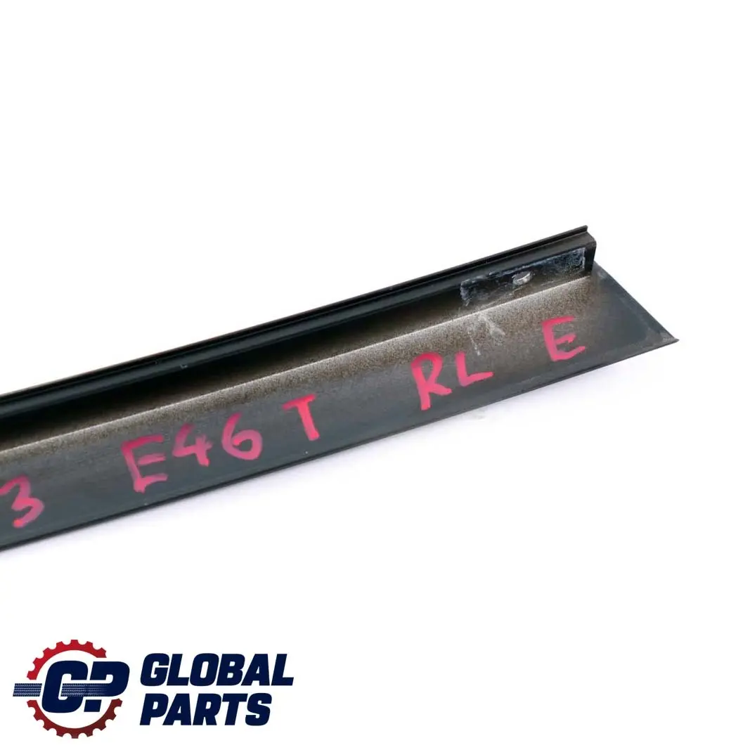 BMW 3 Series E46 Touring Window C-Column Finisher Black Rear Left N/S - SKU 8208993 - Part number 8208993