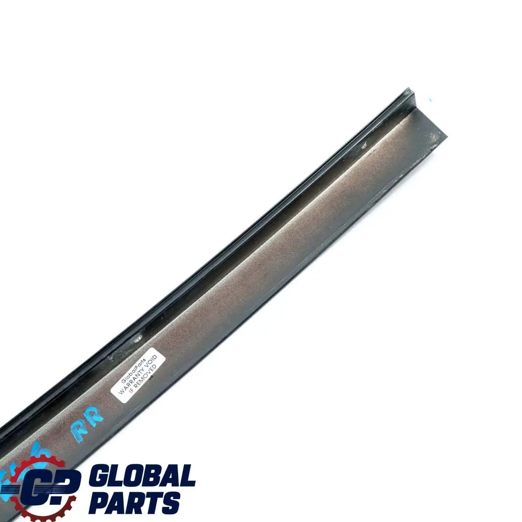 BMW E46 Window C-Column Finisher Strip Trim Black Rear Right O/S - SKU 8208994 - Part number 8208994