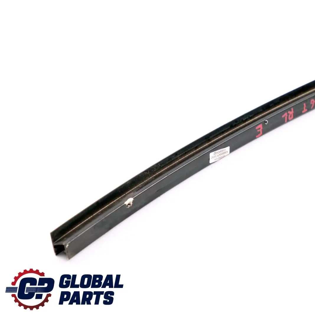BMW 3 Series E46 Touring Window Guide Web Cover Left N/S Rear Black - SKU 8208995 - Part number 8208995